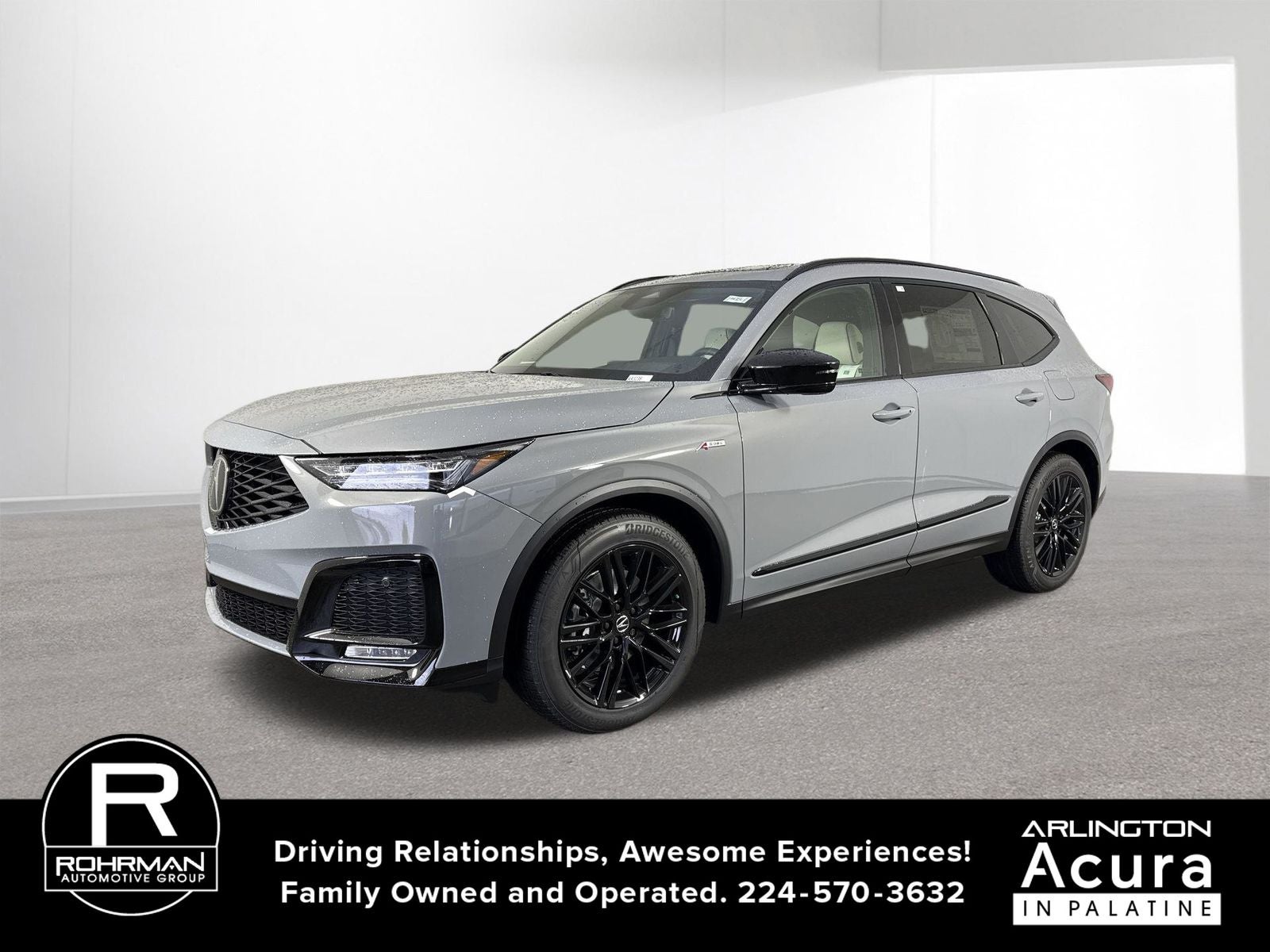 2026 Acura MDX w/A-Spec Advance Package