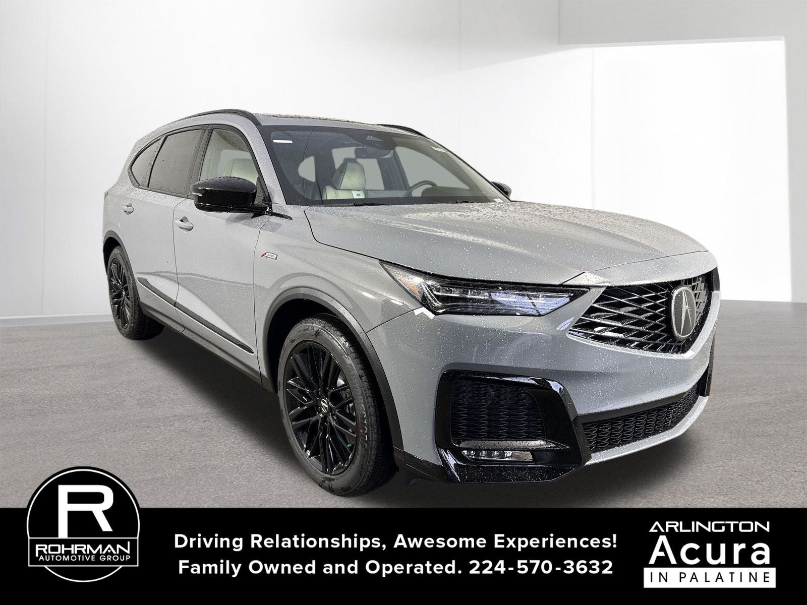 2026 Acura MDX w/A-Spec Advance Package