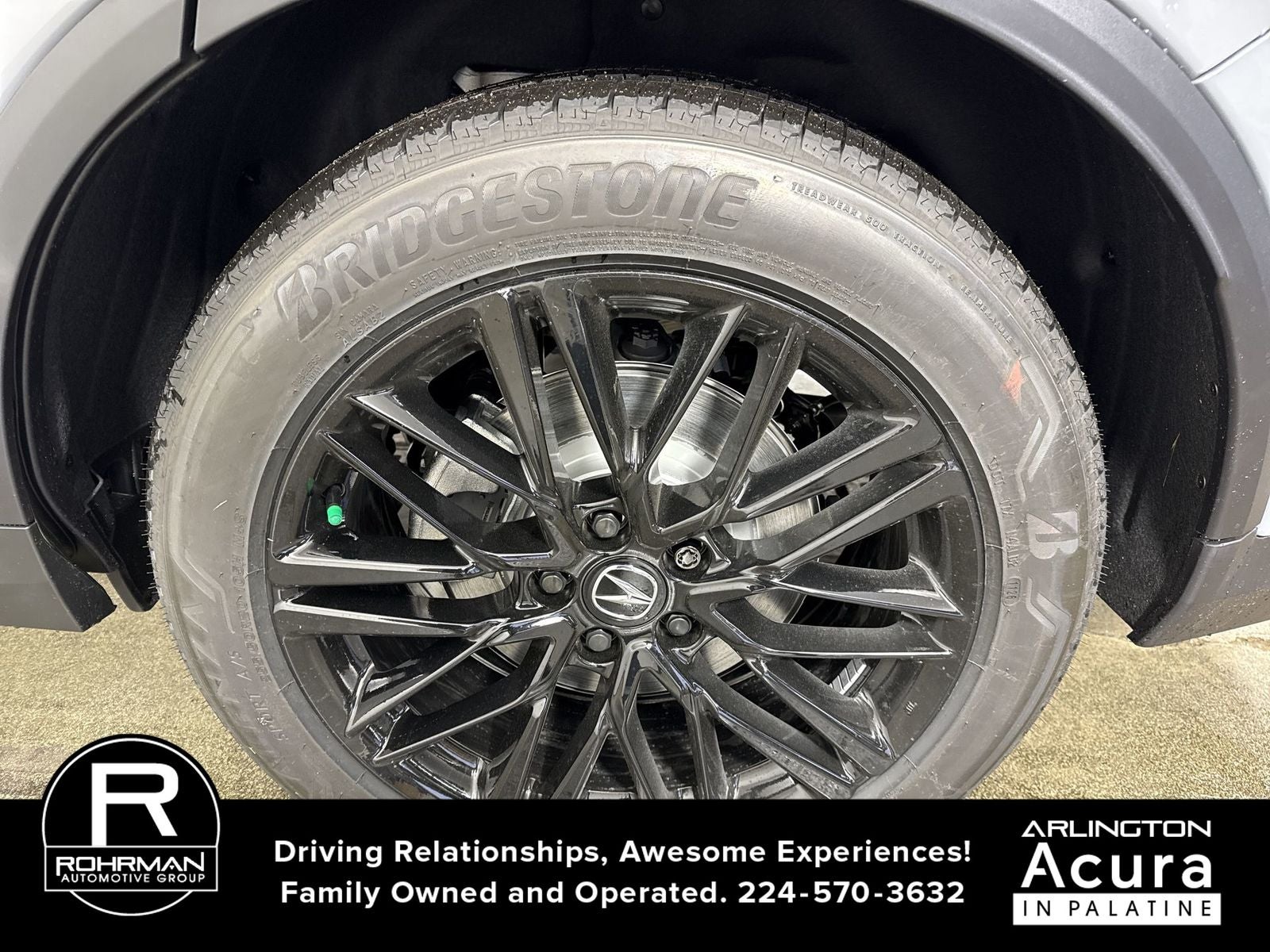 2026 Acura MDX w/A-Spec Advance Package