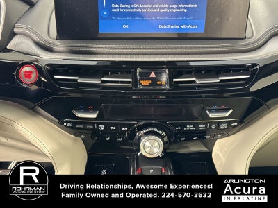 2026 Acura MDX w/A-Spec Advance Package