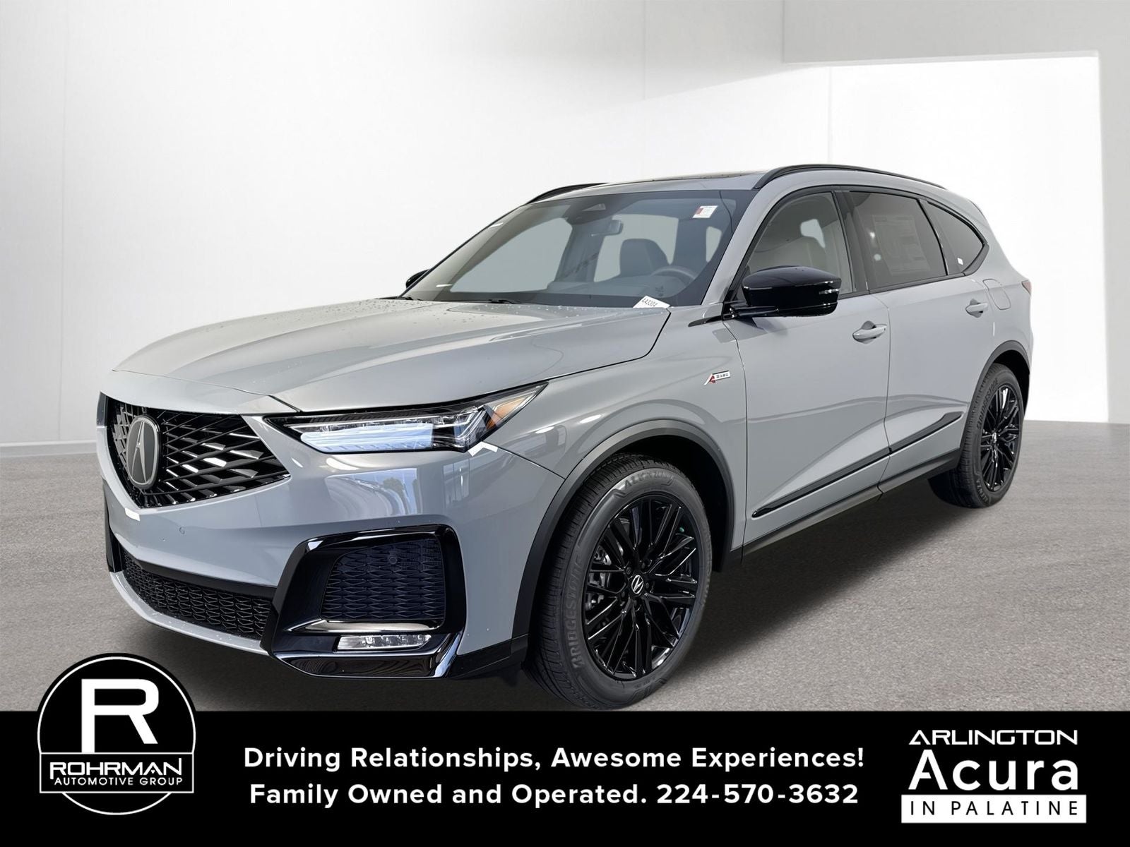 2026 Acura MDX SH-AWD A-Spec with Advance Package