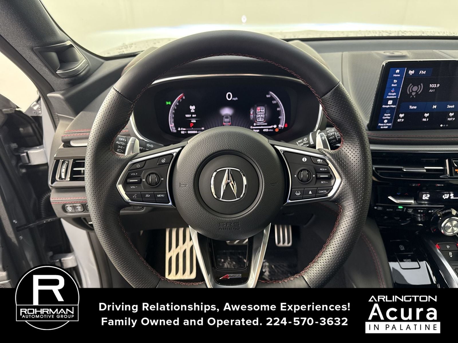 2026 Acura MDX SH-AWD A-Spec with Advance Package