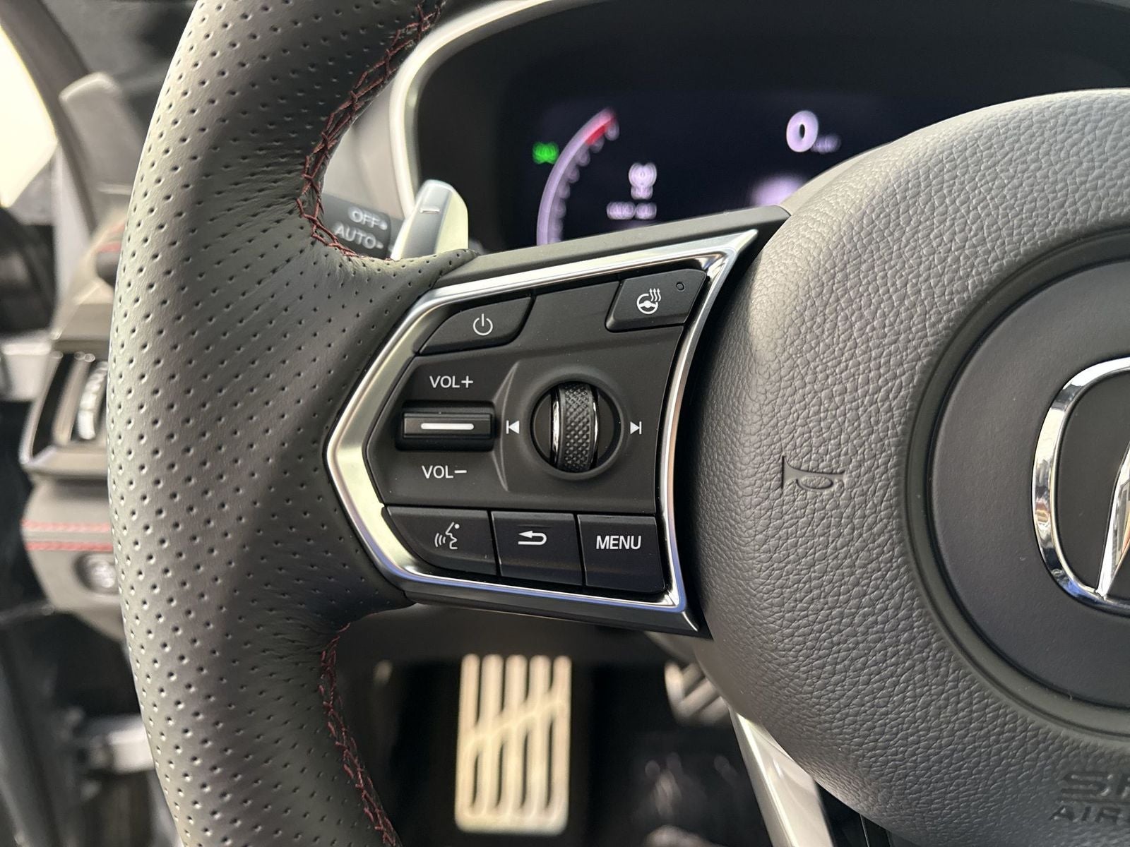 2026 Acura MDX SH-AWD A-Spec with Advance Package