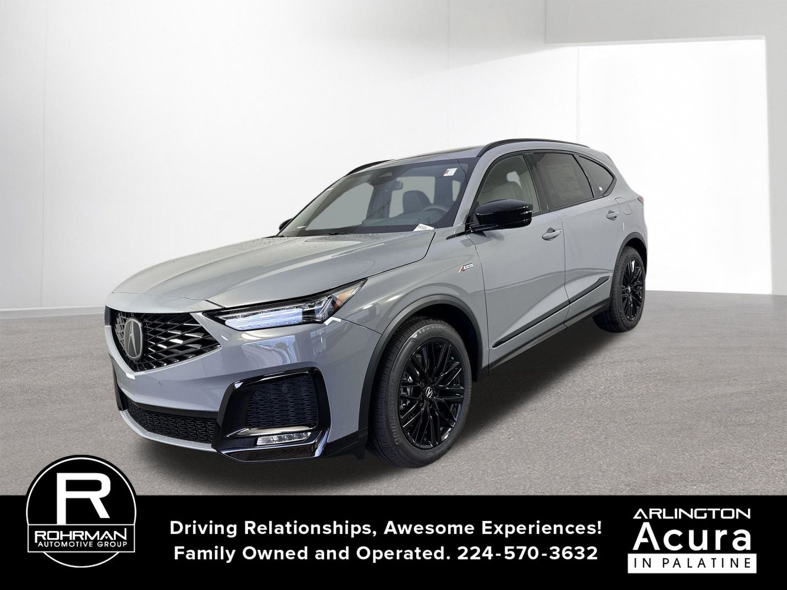 2026 Acura MDX SH-AWD A-Spec with Advance Package