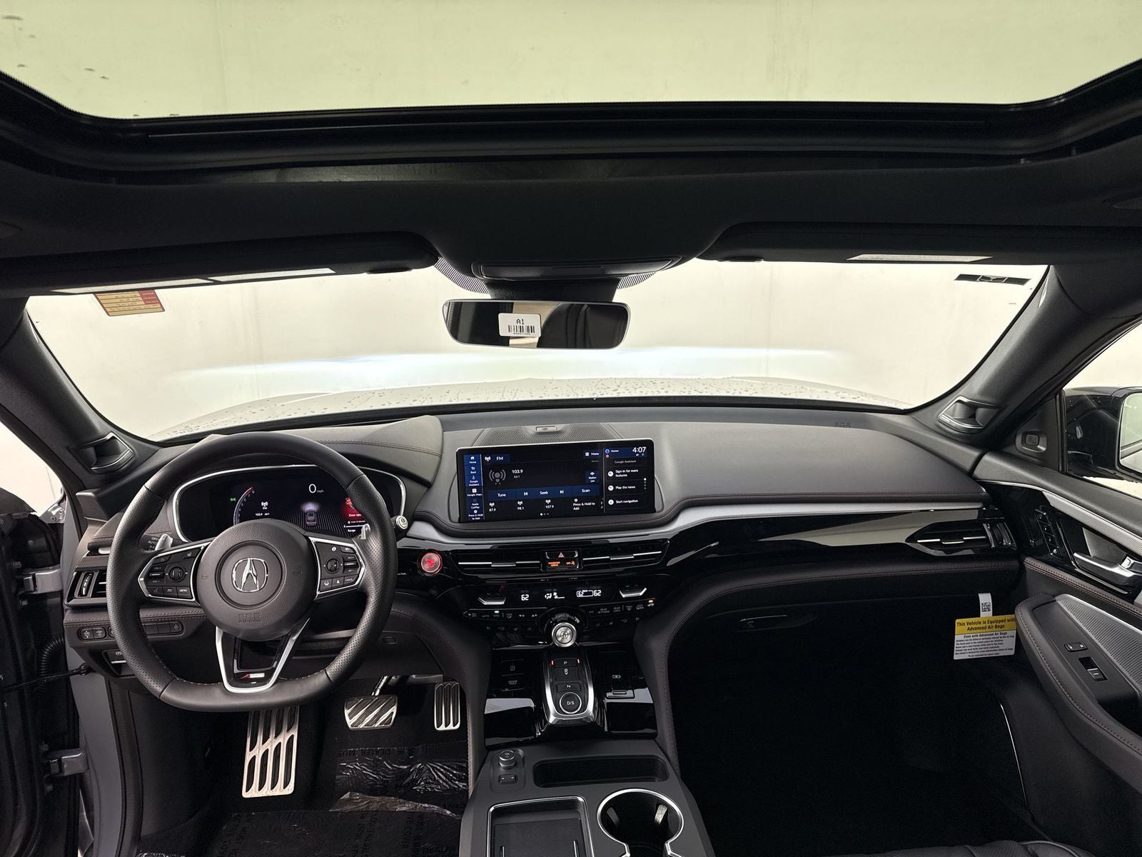 2026 Acura MDX SH-AWD A-Spec with Advance Package