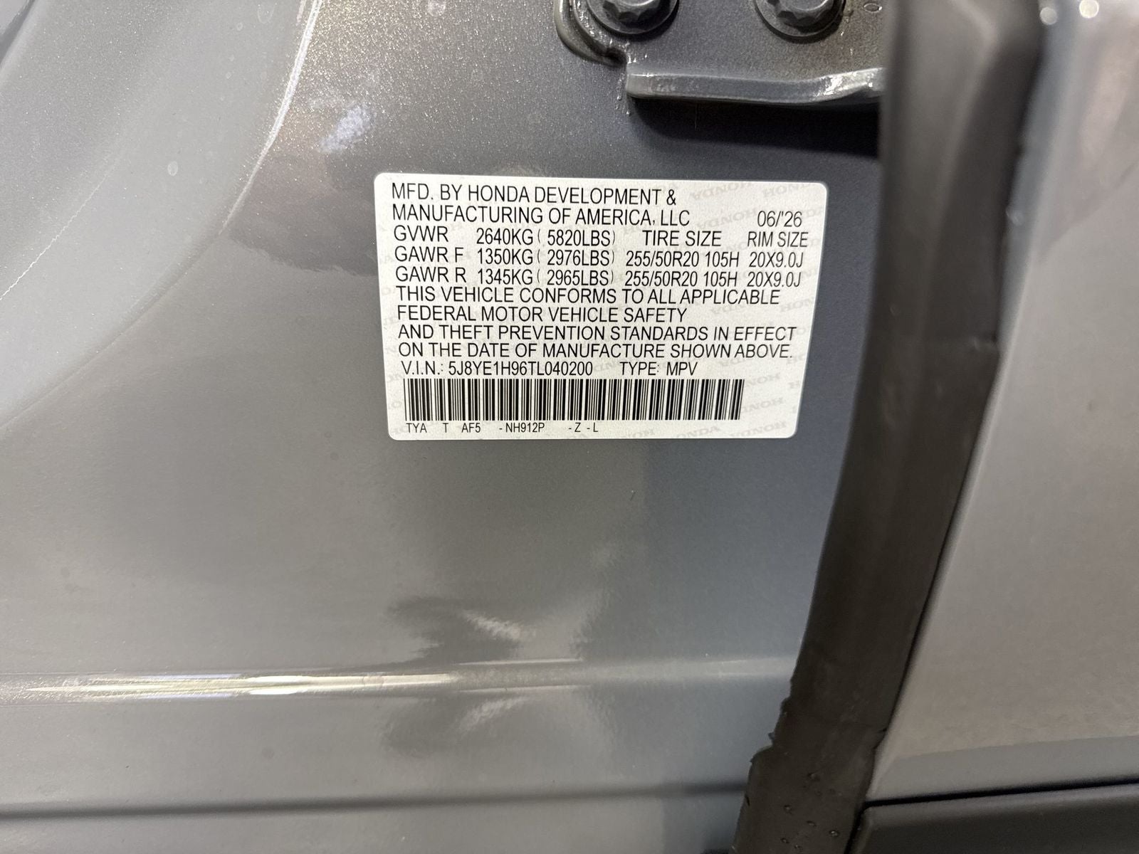 2026 Acura MDX SH-AWD A-Spec with Advance Package