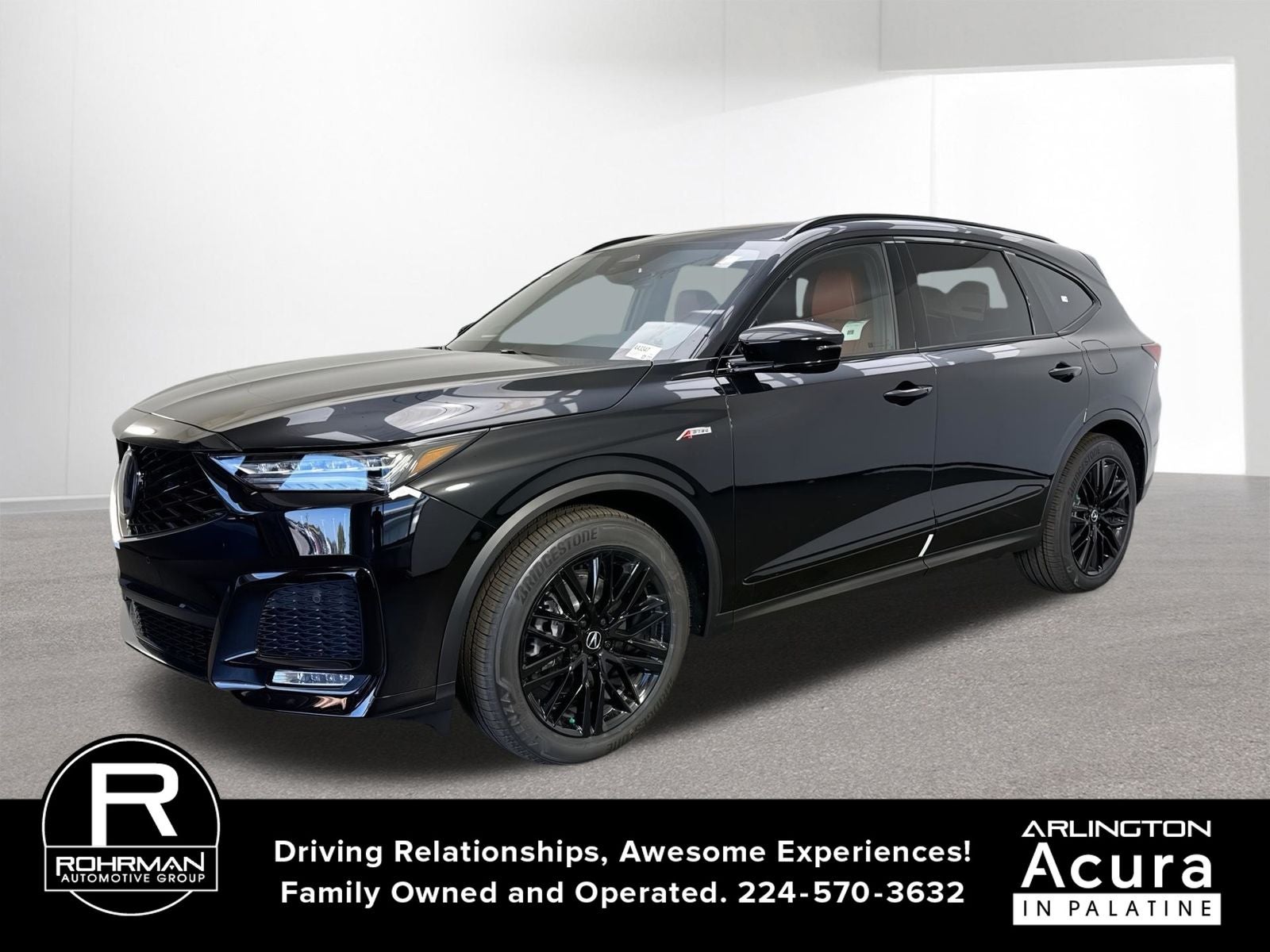 2026 Acura MDX SH-AWD A-Spec with Advance Package