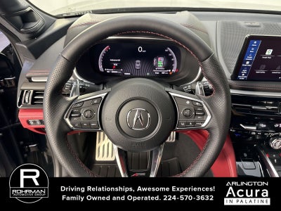 2026 Acura MDX SH-AWD A-Spec with Advance Package