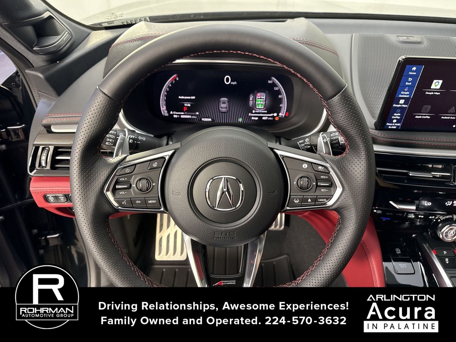 2026 Acura MDX SH-AWD A-Spec with Advance Package