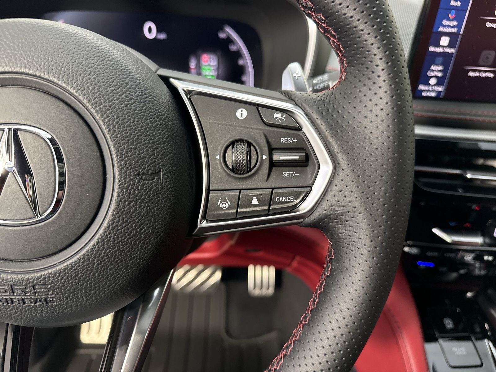 2026 Acura MDX SH-AWD A-Spec with Advance Package
