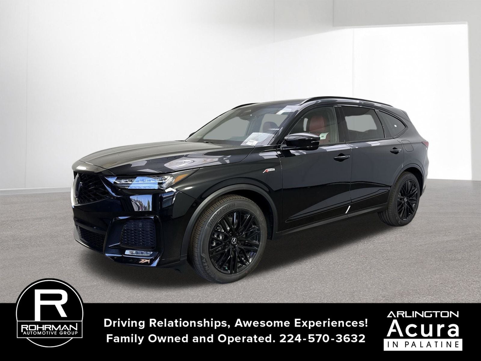 2026 Acura MDX SH-AWD A-Spec with Advance Package