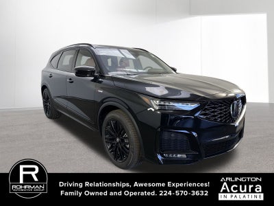 2026 Acura MDX SH-AWD A-Spec with Advance Package