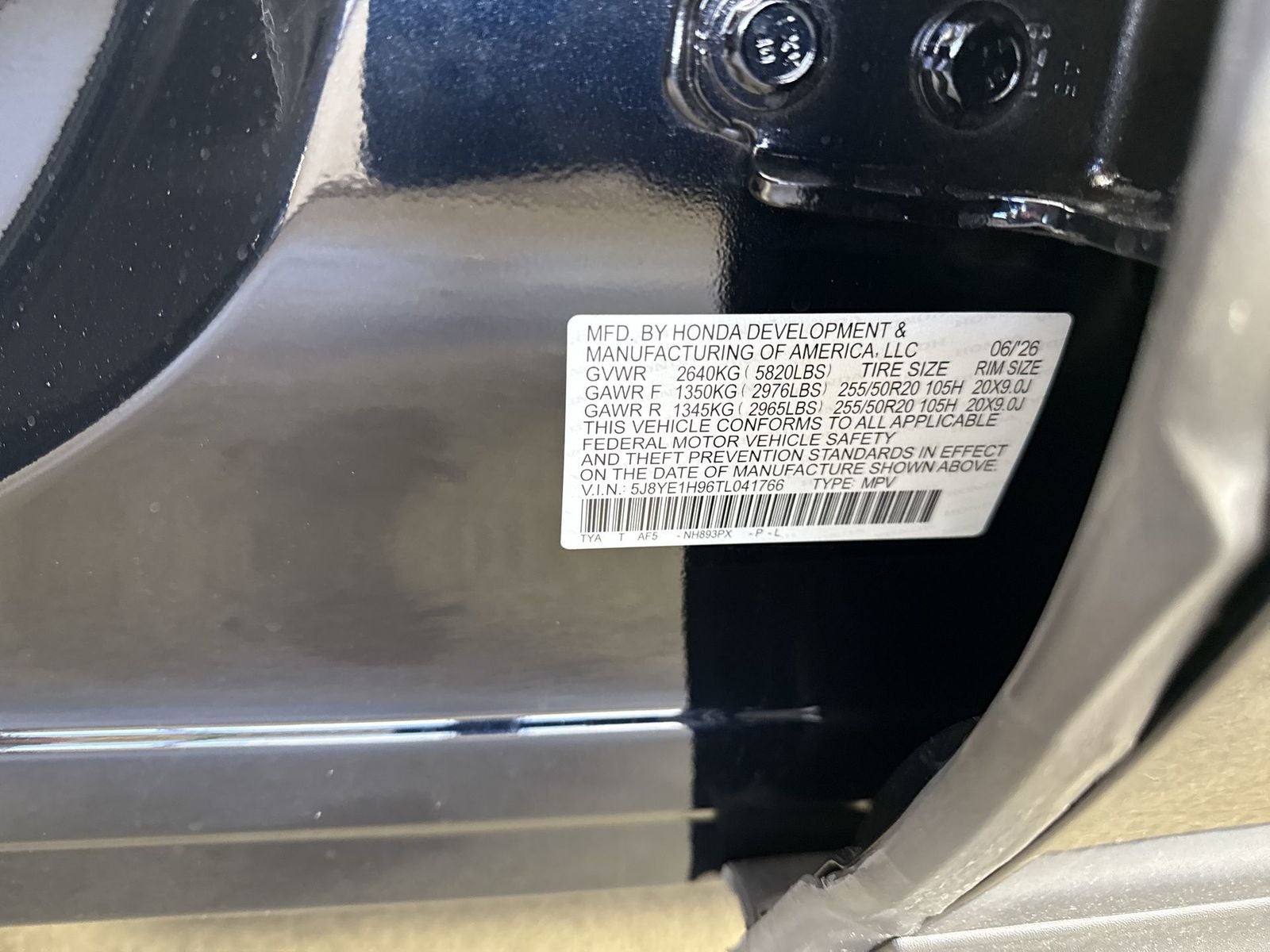 2026 Acura MDX SH-AWD A-Spec with Advance Package