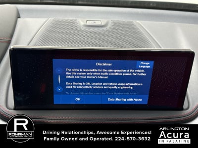2026 Acura MDX SH-AWD A-Spec with Advance Package