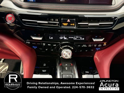 2026 Acura MDX SH-AWD A-Spec with Advance Package