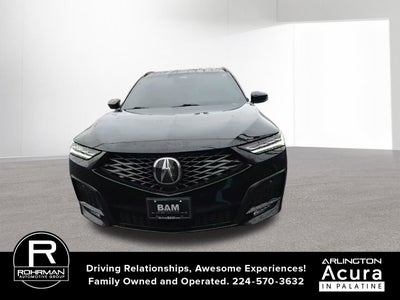 2025 Acura MDX w/A-Spec Advance Package
