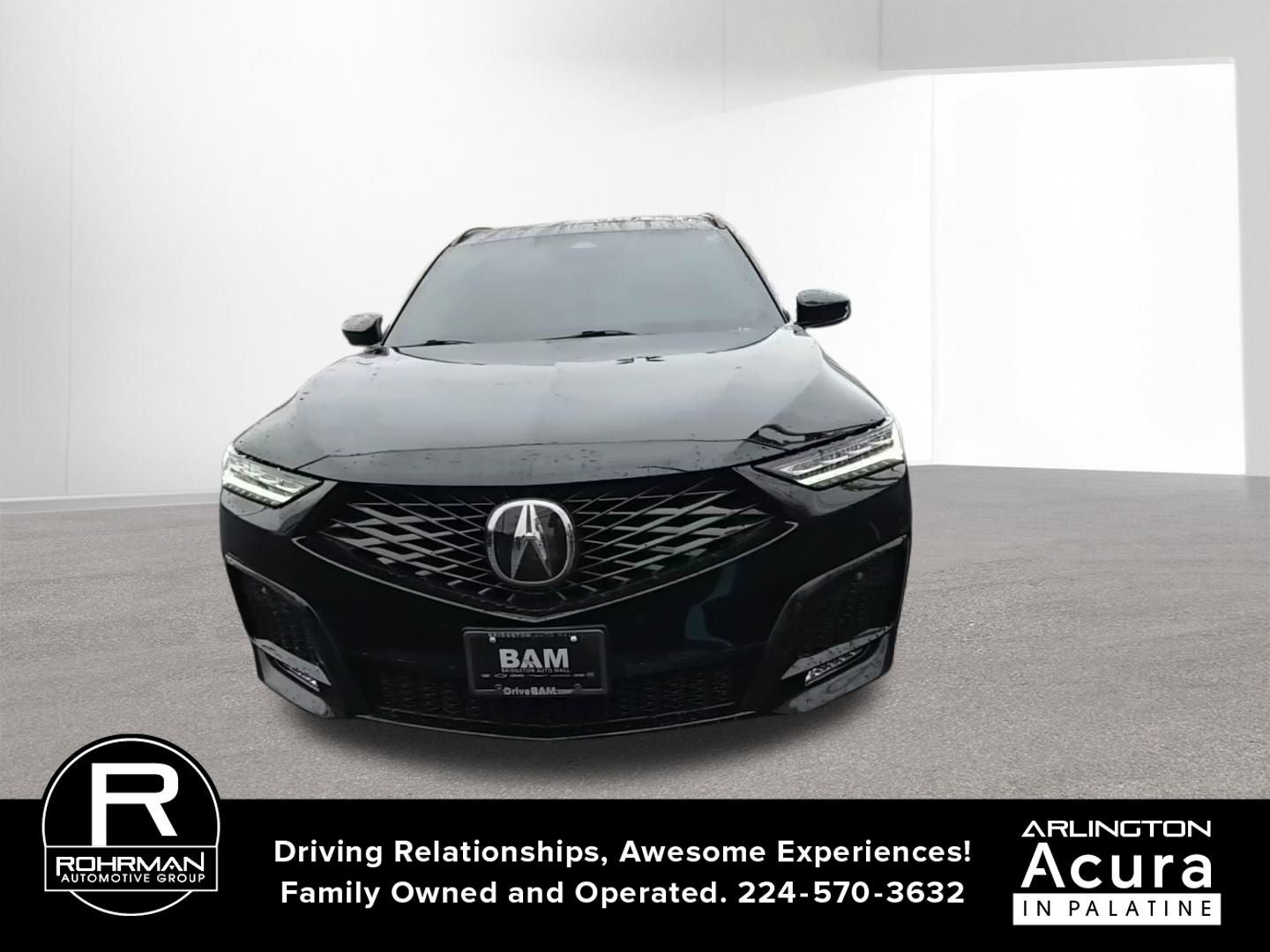 2025 Acura MDX w/A-Spec Advance Package