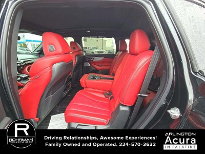 2025 Acura MDX w/A-Spec Advance Package