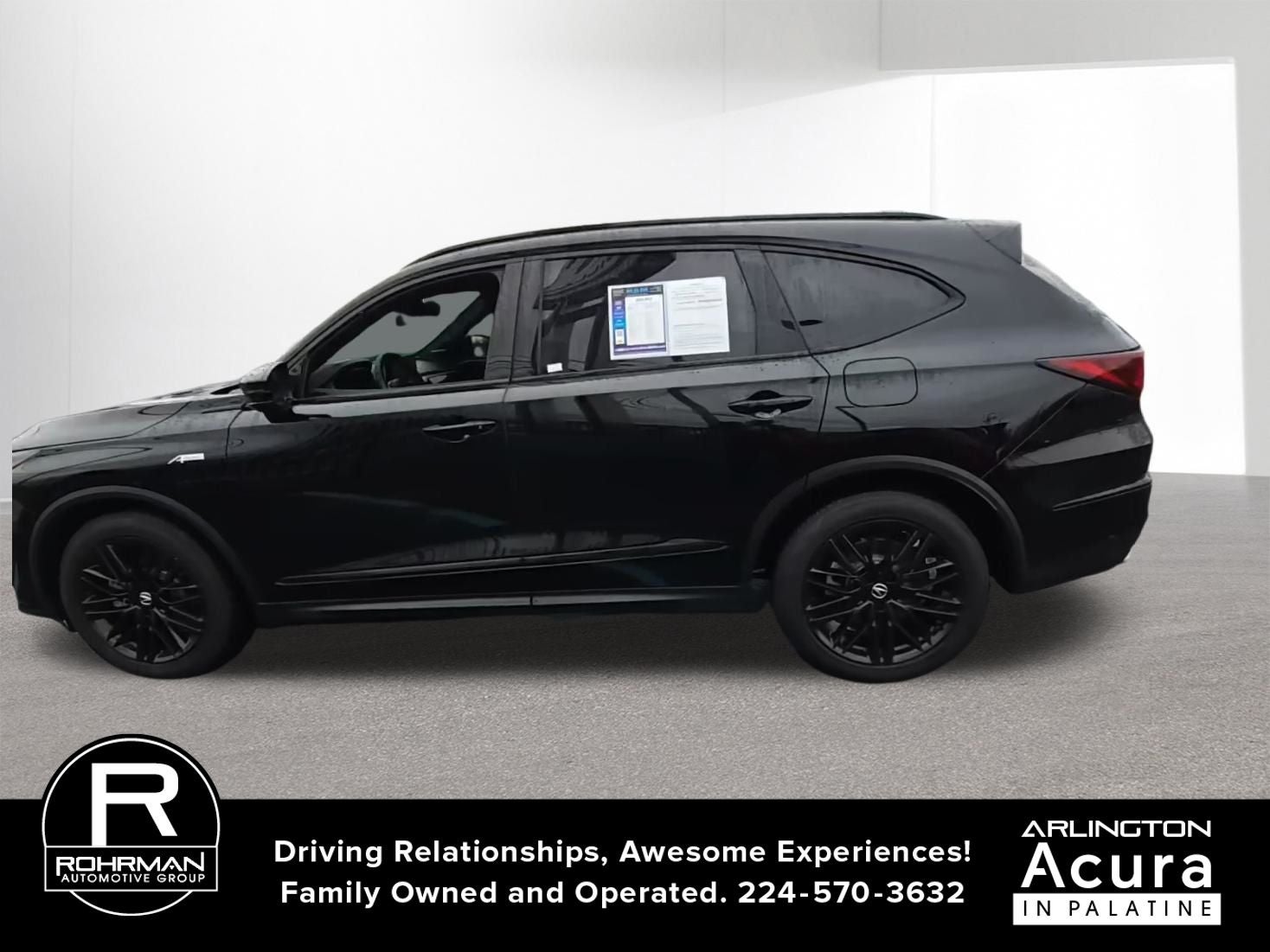 2025 Acura MDX w/A-Spec Advance Package