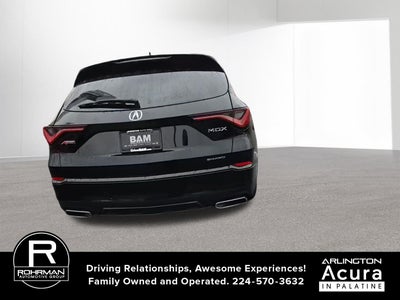 2025 Acura MDX w/A-Spec Advance Package