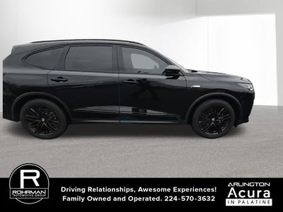 2025 Acura MDX w/A-Spec Advance Package
