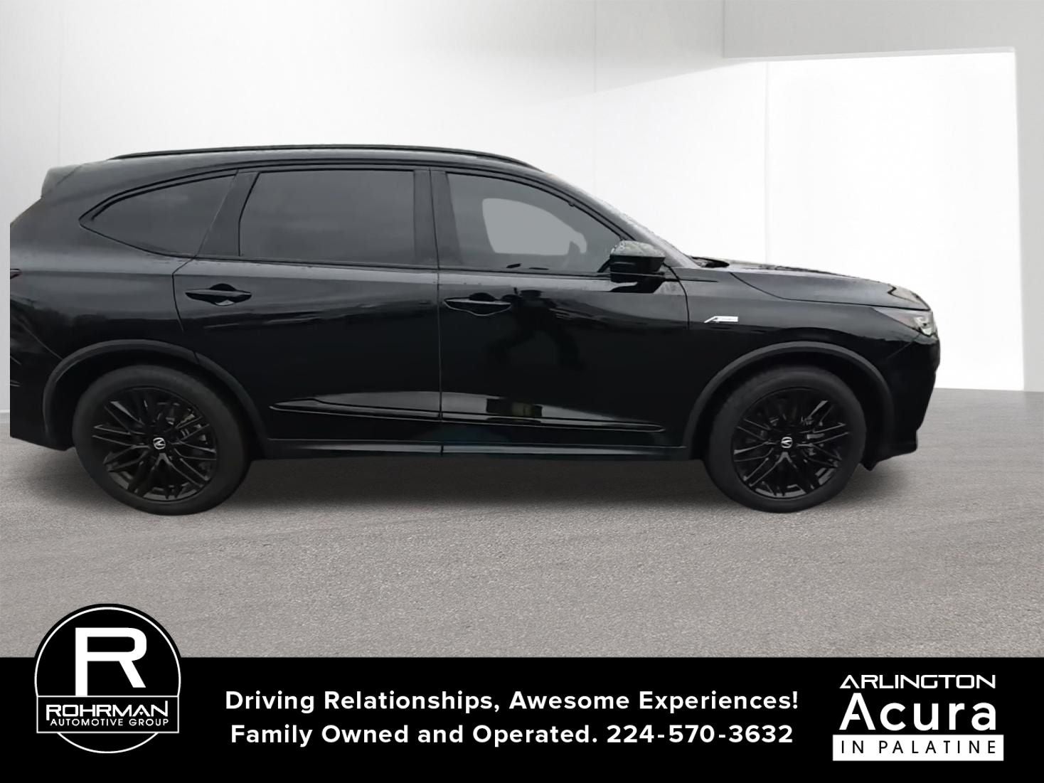 2025 Acura MDX w/A-Spec Advance Package