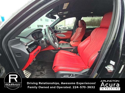 2025 Acura MDX w/A-Spec Advance Package