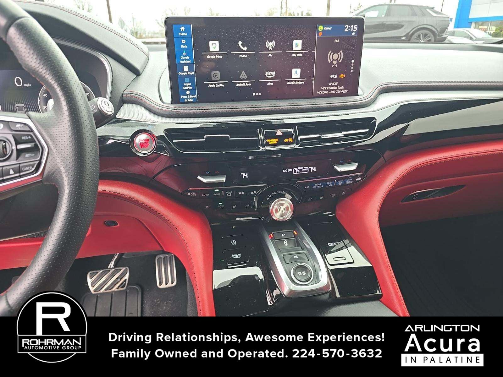 2025 Acura MDX w/A-Spec Advance Package