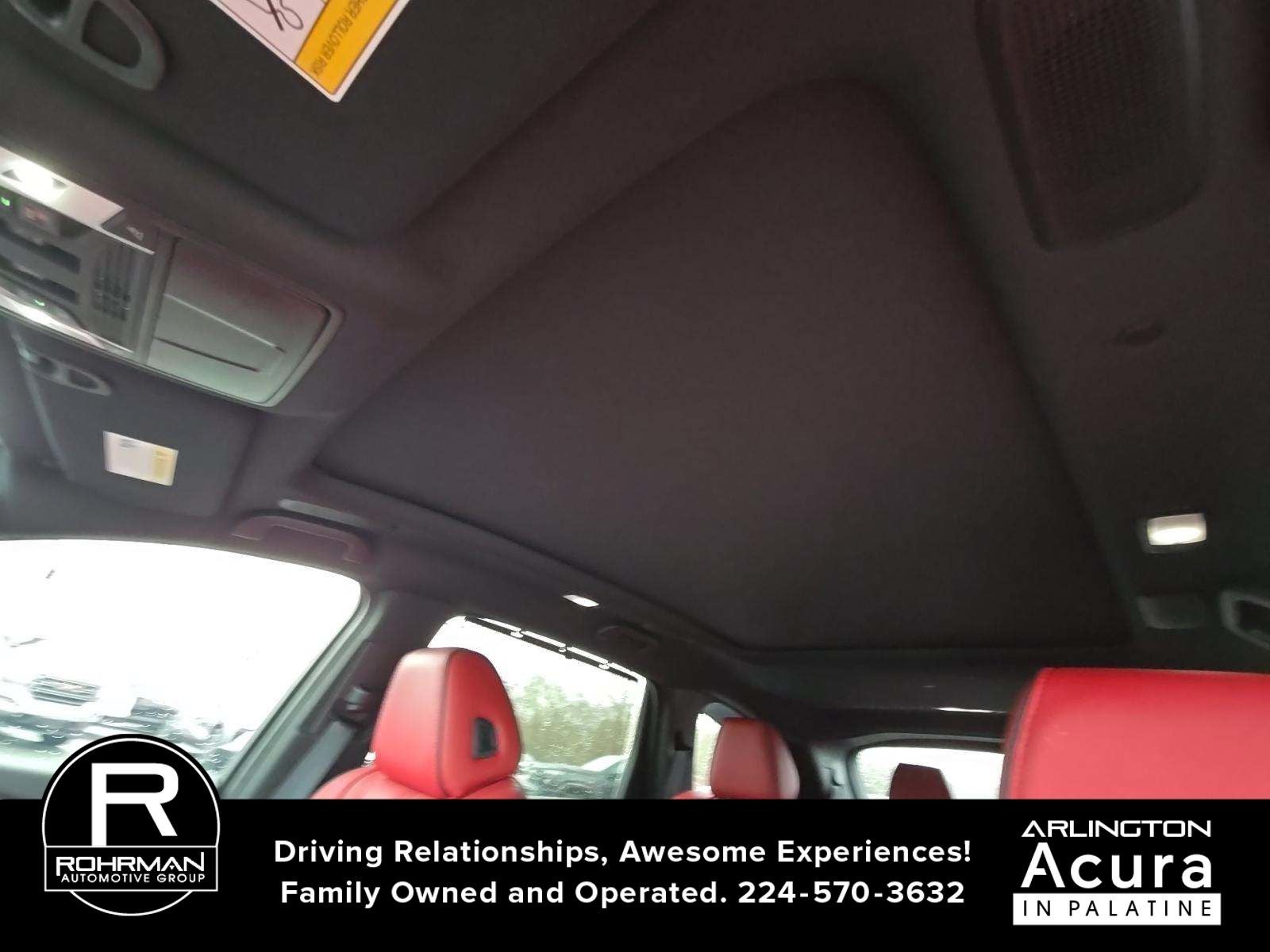 2025 Acura MDX w/A-Spec Advance Package