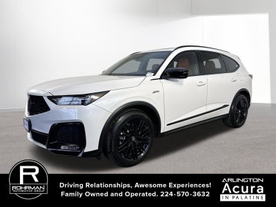 2026 Acura MDX SH-AWD A-Spec with Advance Package