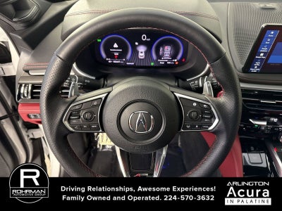 2026 Acura MDX SH-AWD A-Spec with Advance Package