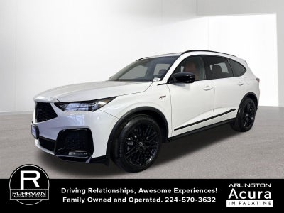 2026 Acura MDX SH-AWD A-Spec with Advance Package