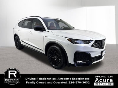 2026 Acura MDX SH-AWD A-Spec with Advance Package