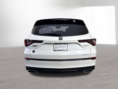 2026 Acura MDX SH-AWD A-Spec with Advance Package