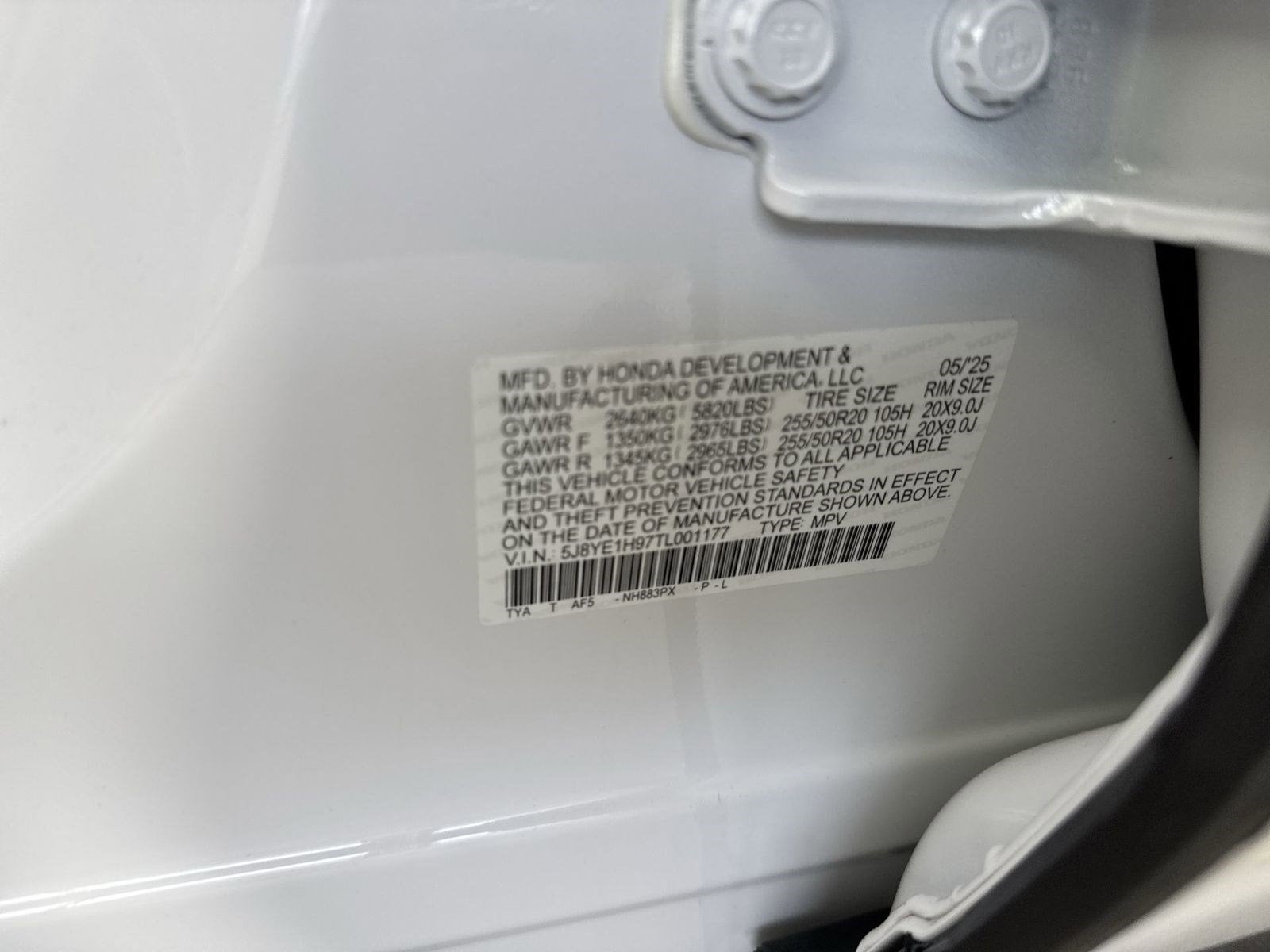 2026 Acura MDX SH-AWD A-Spec with Advance Package