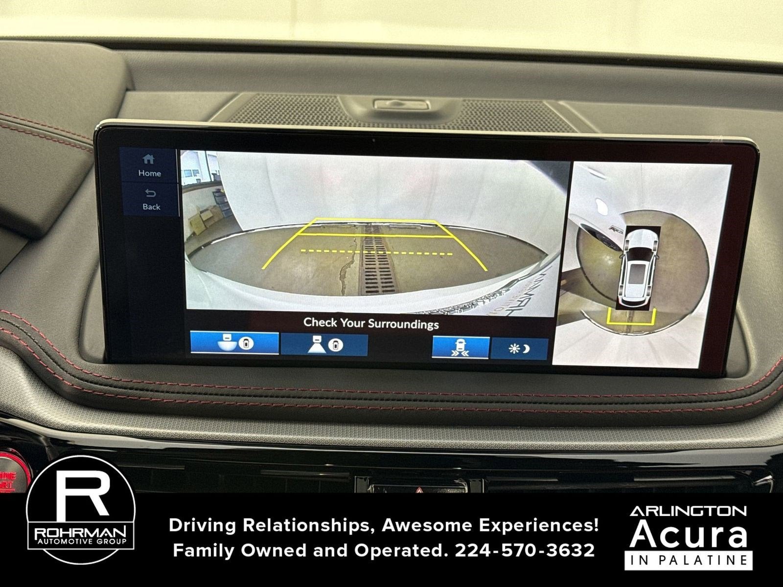 2026 Acura MDX SH-AWD A-Spec with Advance Package