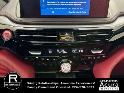 2026 Acura MDX SH-AWD A-Spec with Advance Package