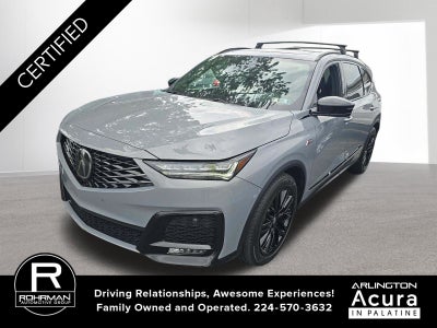 2025 Acura MDX w/A-Spec Advance Package