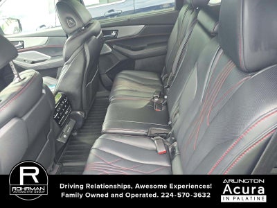 2025 Acura MDX w/A-Spec Advance Package