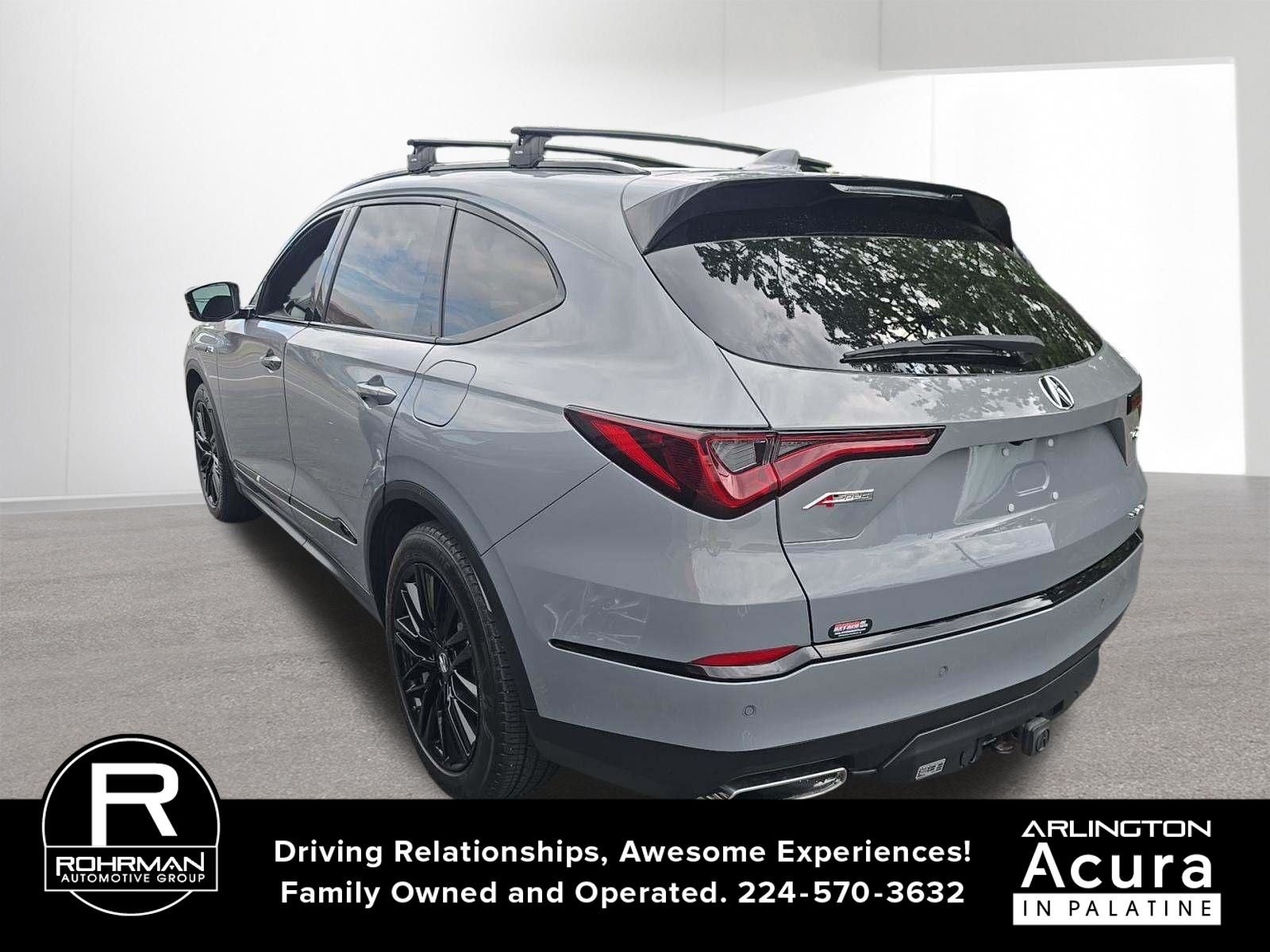 2025 Acura MDX w/A-Spec Advance Package