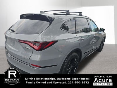 2025 Acura MDX w/A-Spec Advance Package