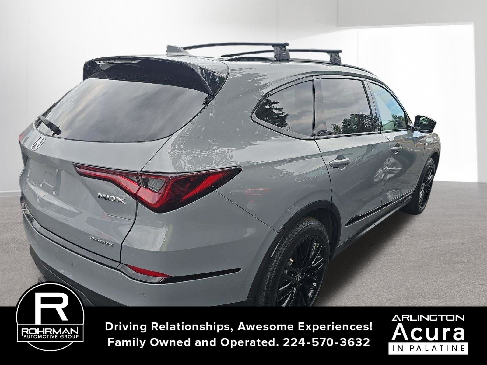2025 Acura MDX w/A-Spec Advance Package