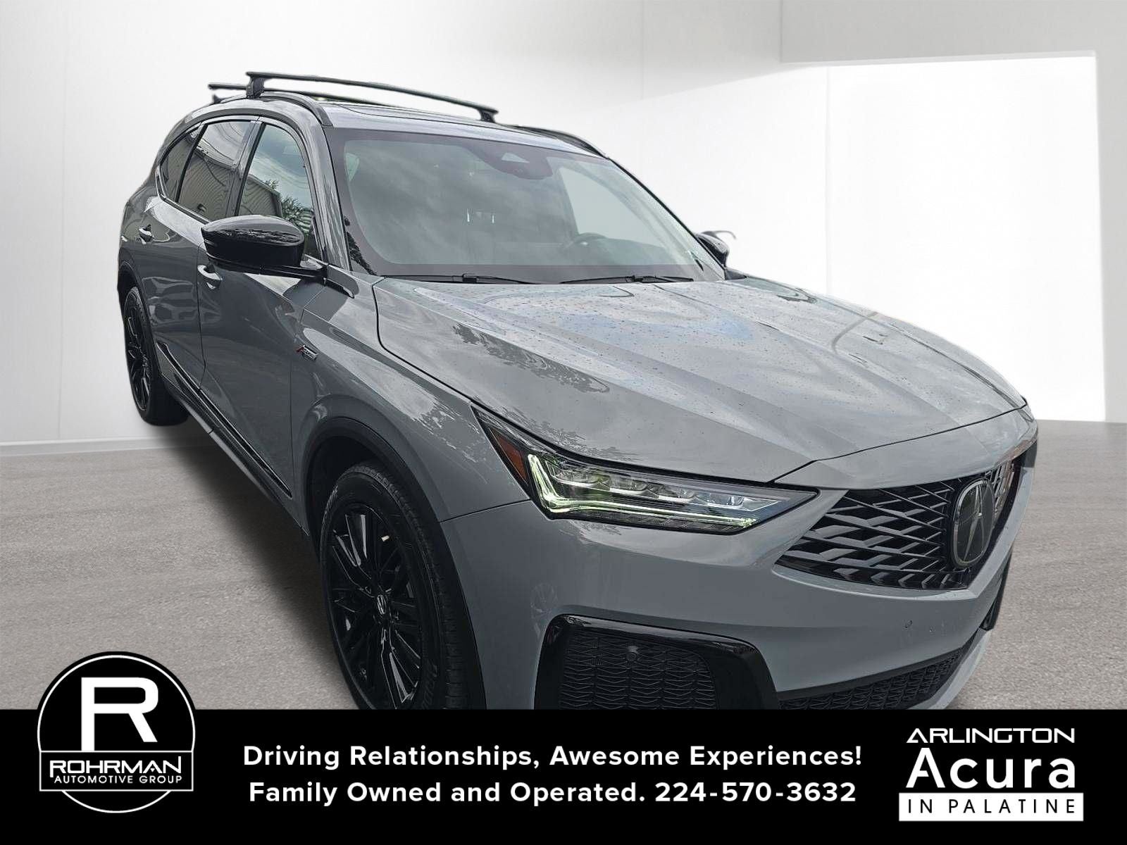 2025 Acura MDX w/A-Spec Advance Package