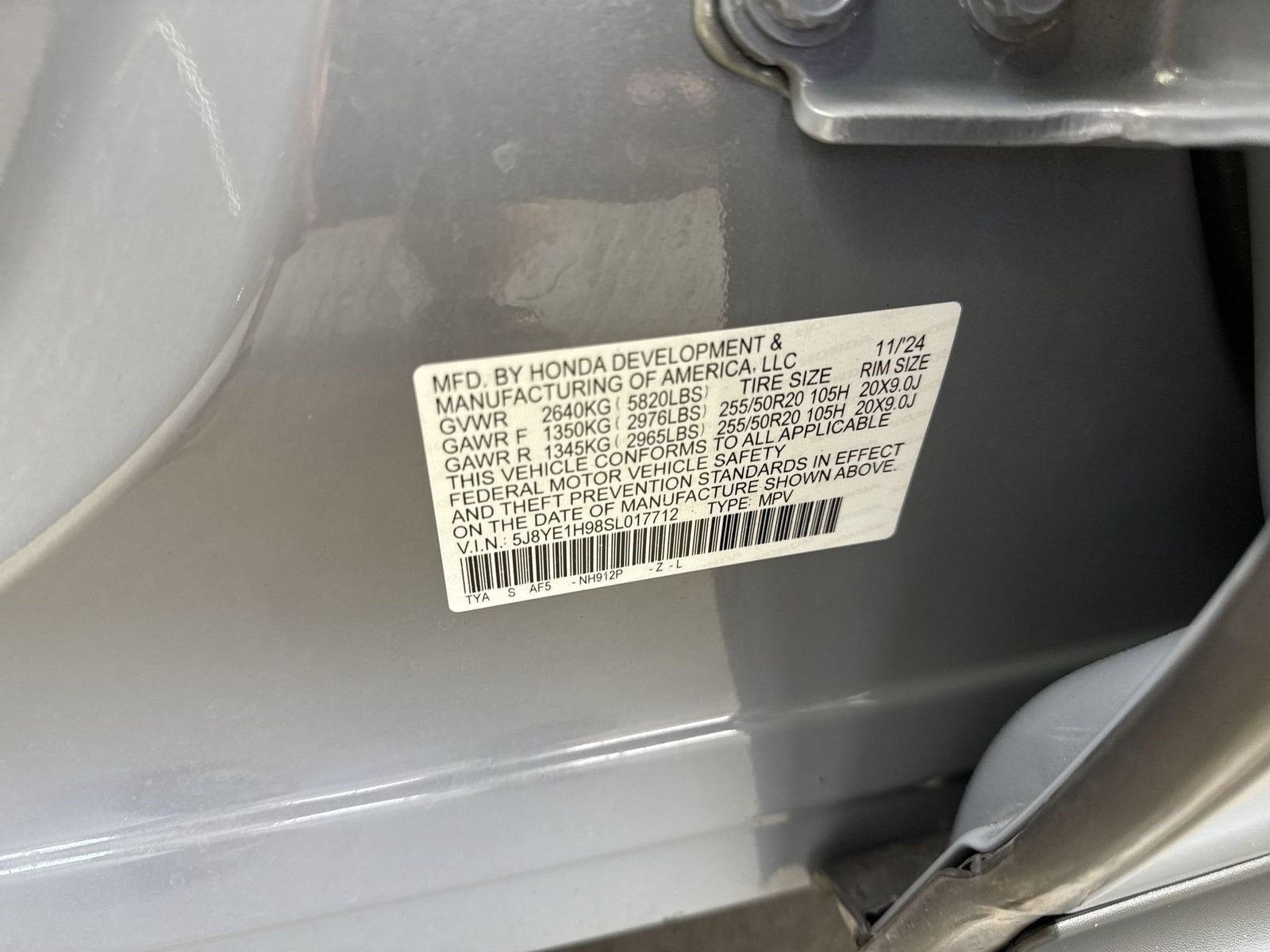 2025 Acura MDX SH-AWD A-SPEC ADV
