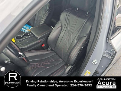 2025 Acura MDX w/A-Spec Advance Package