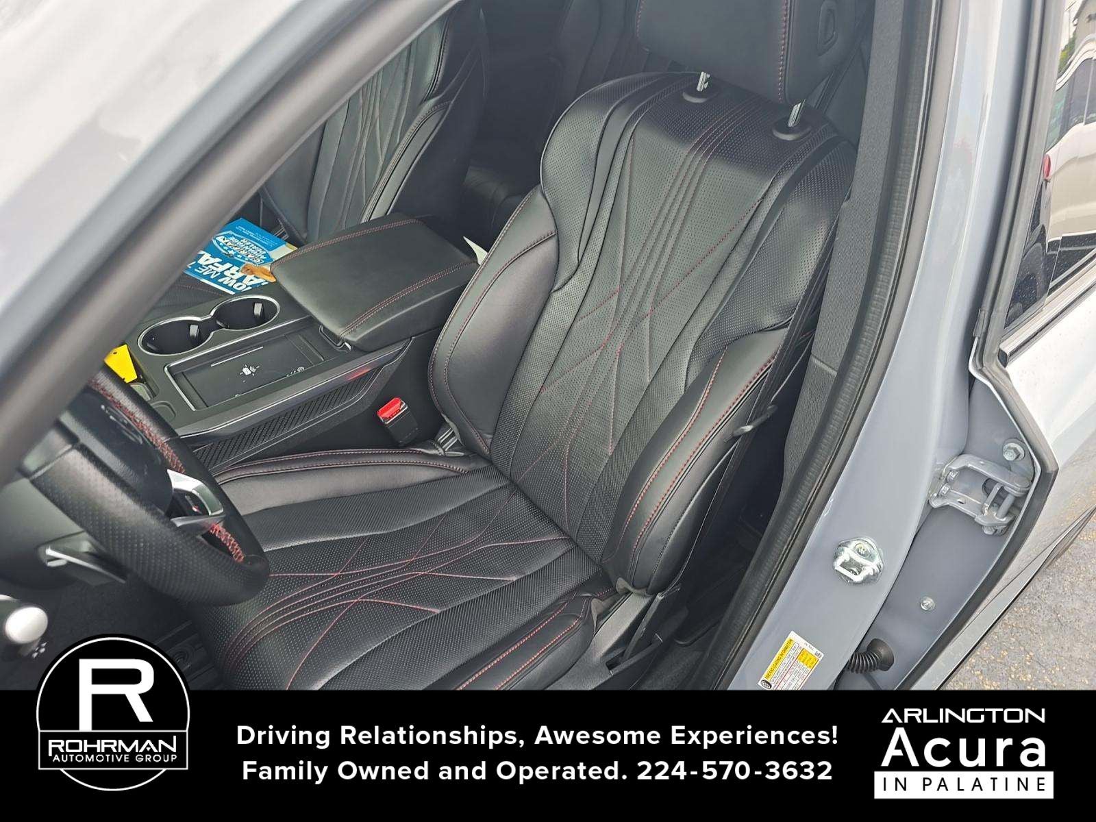 2025 Acura MDX w/A-Spec Advance Package