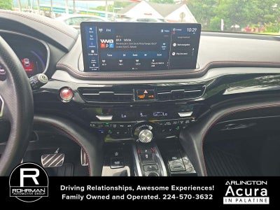 2025 Acura MDX w/A-Spec Advance Package