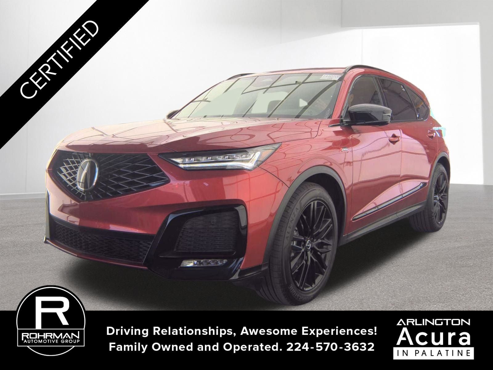 2026 Acura MDX w/A-Spec Advance Package