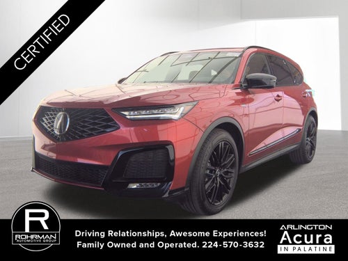 2026 Acura MDX w/A-Spec Advance Package