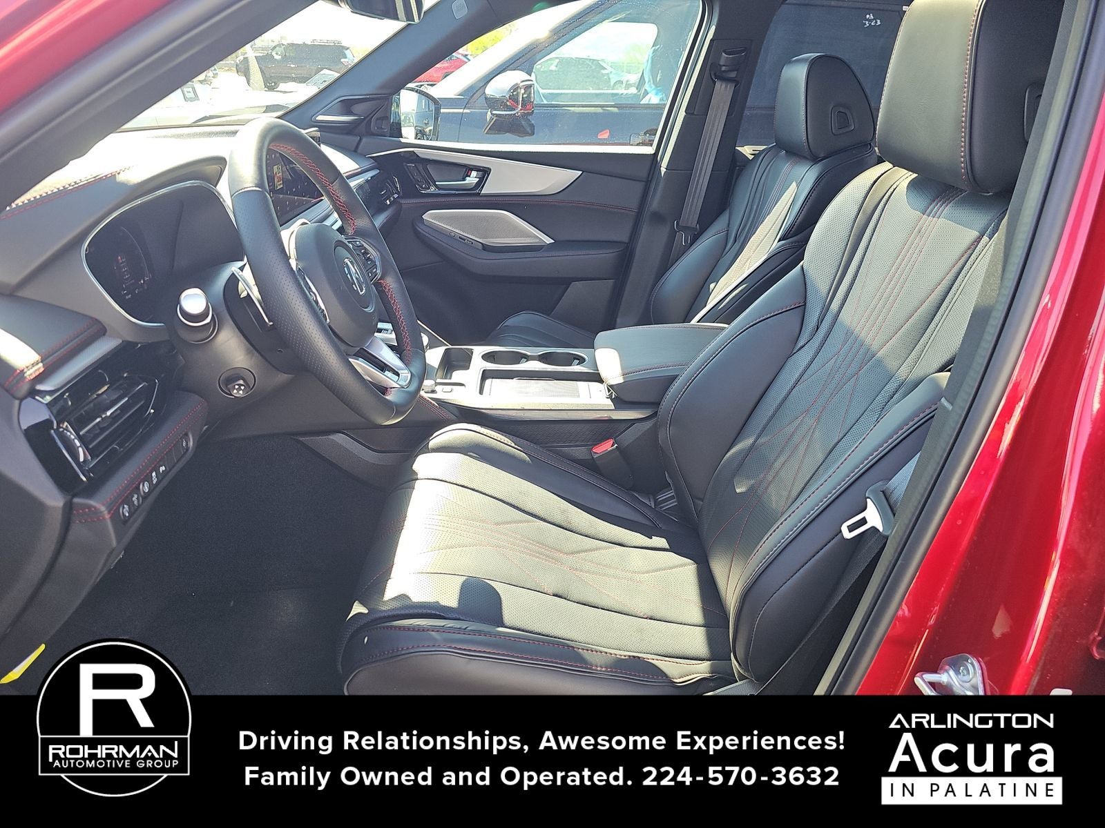 2026 Acura MDX w/A-Spec Advance Package